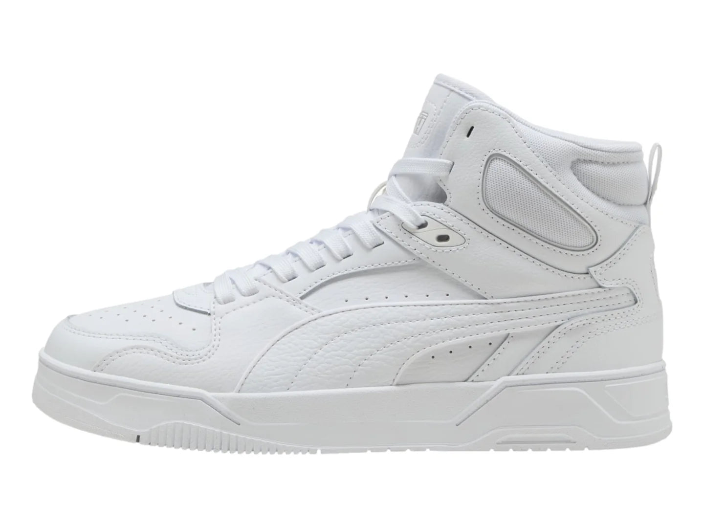 Tenis PUMA RBD Break Mid Blanco y Gris para Hombre
