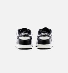 Dunk Low Preschool Lifestyle Shoe Black White