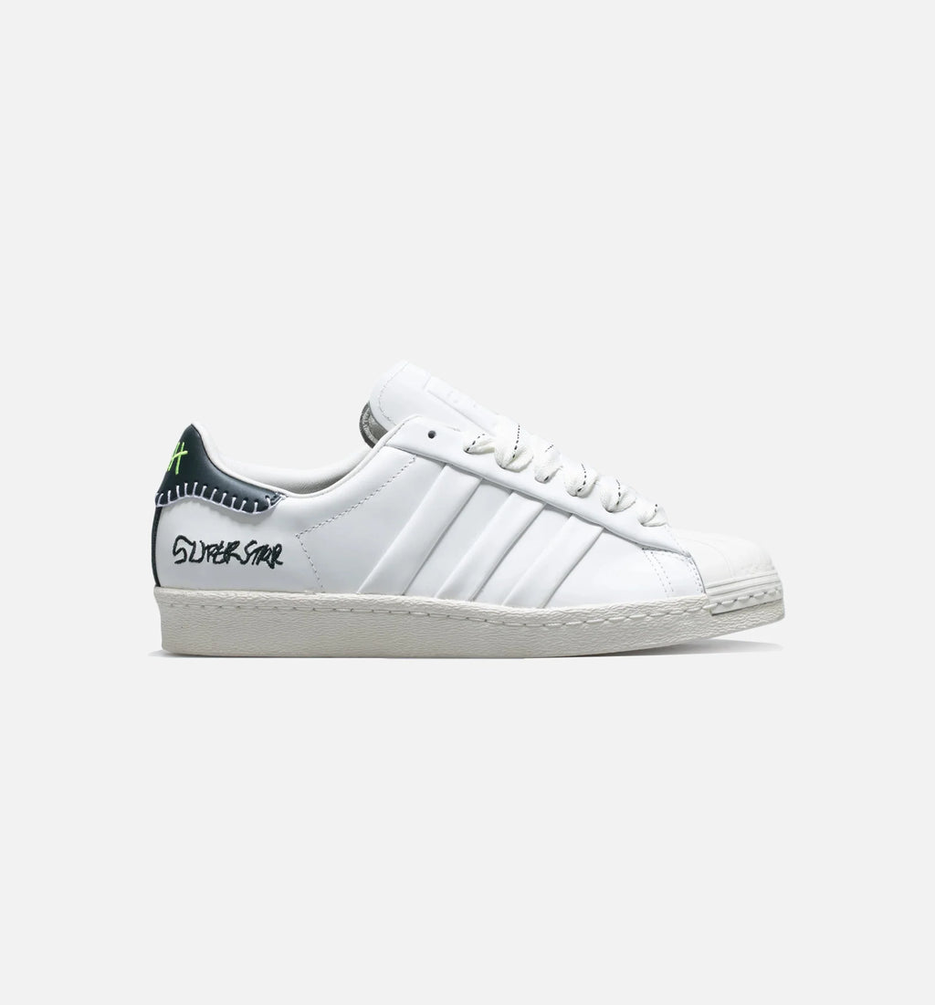 Superstar X Jonah Hill Mens Lifestyle Shoe White Grey Green