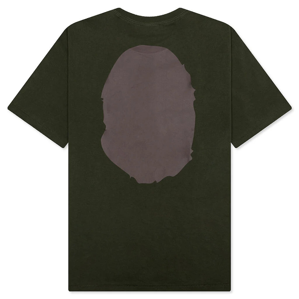 Big Ape Head Tee Olive Drab
