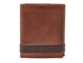 Cartera Fossil de Cuero Color Café