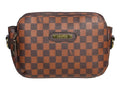 Bolso de Hombro IBELL Cuadros Color Chocolate para Mujer