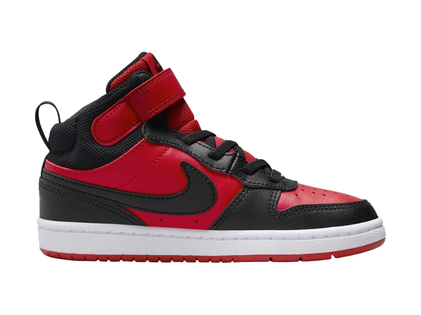 Tenis Nike Court Borough Mid 2 Para Niño