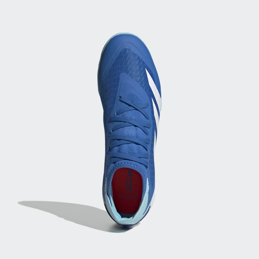 adidas Predator Accuracy3 IN Indoor Soccer Shoes Bright Royal White Bliss Blue