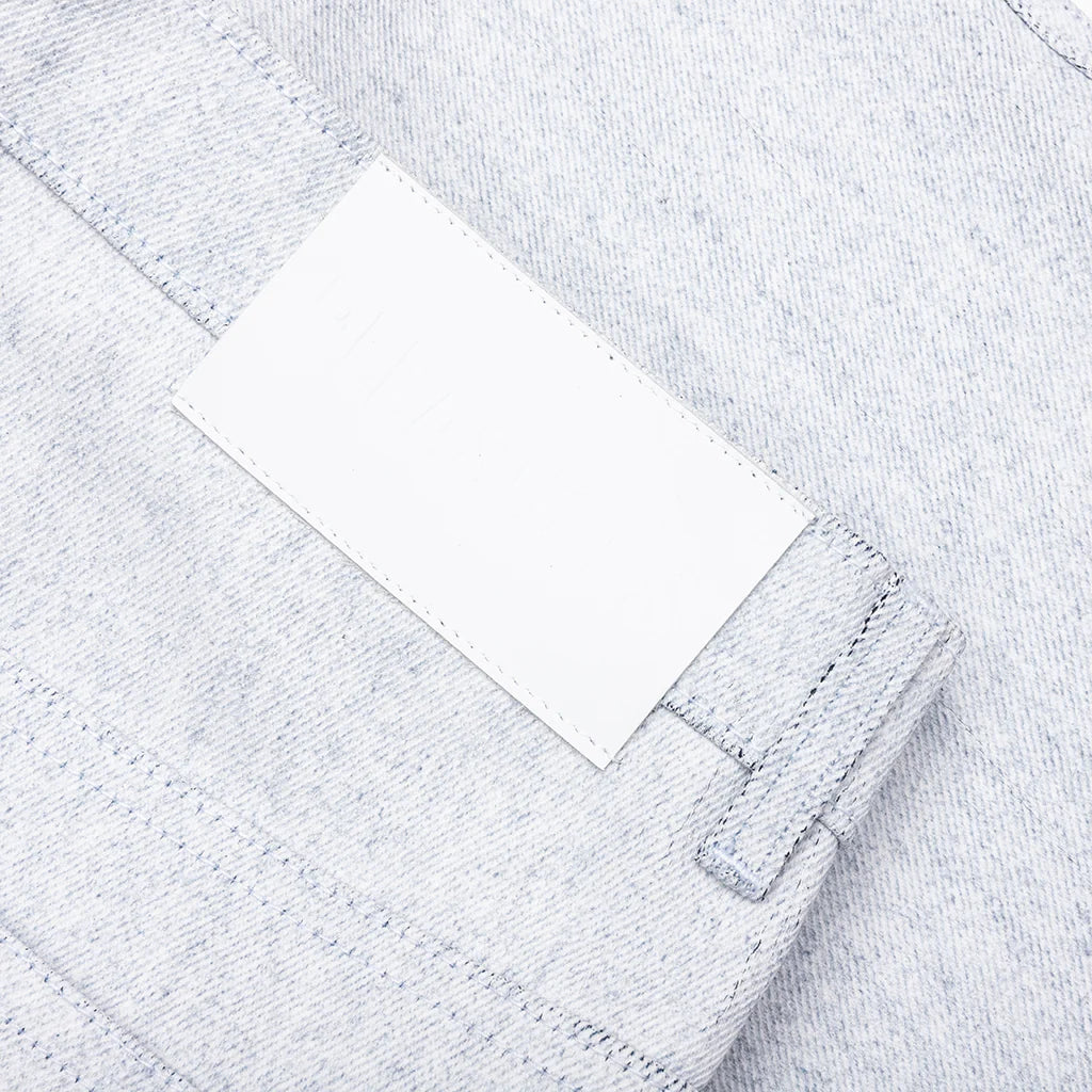 Whiteout Baggy Jorts Off White