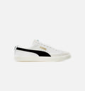 Basket Vintage Mens Lifestyle Shoe White Black
