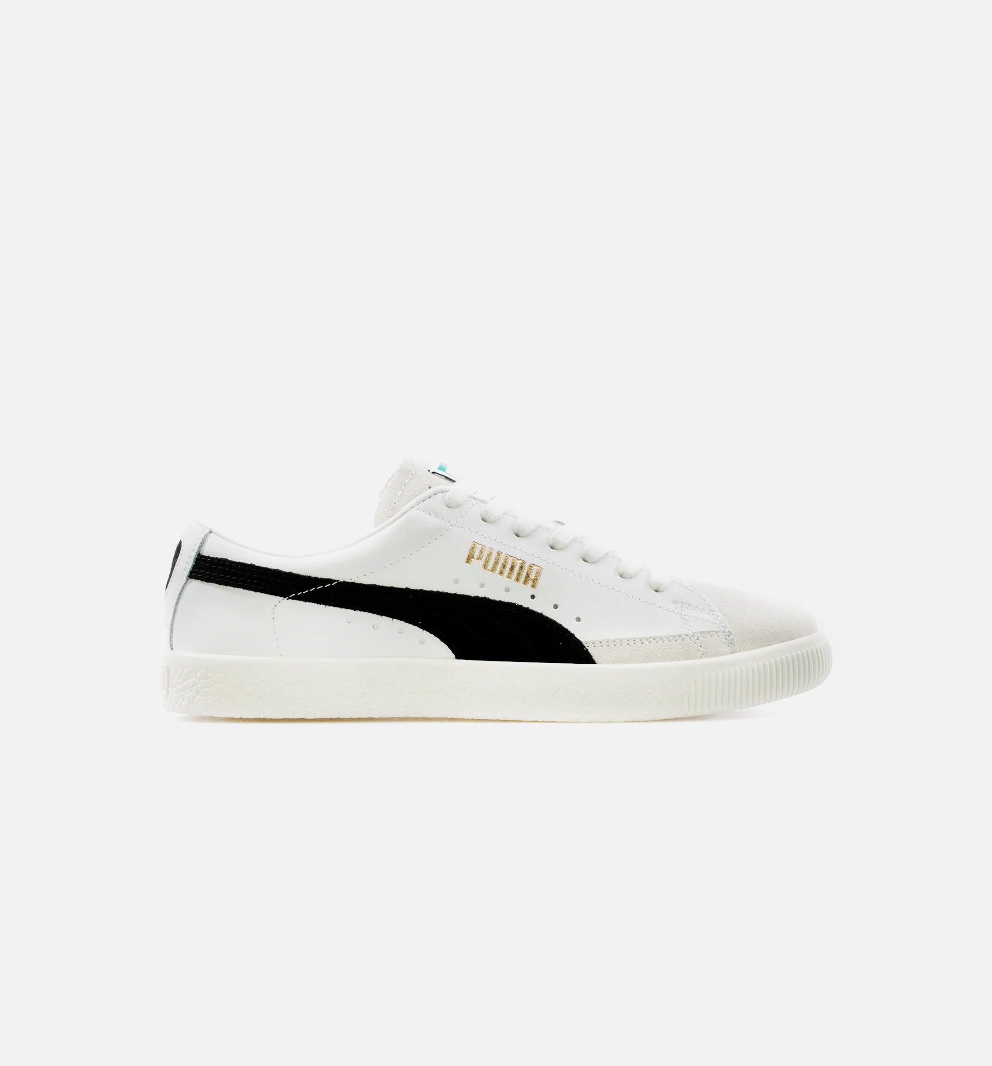 Basket Vintage Mens Lifestyle Shoe White Black