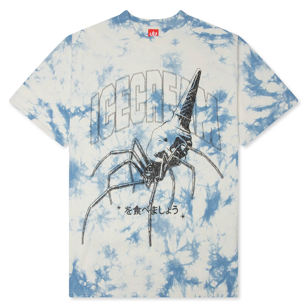 Creepy Crawler S S Knit T Shirt Fog