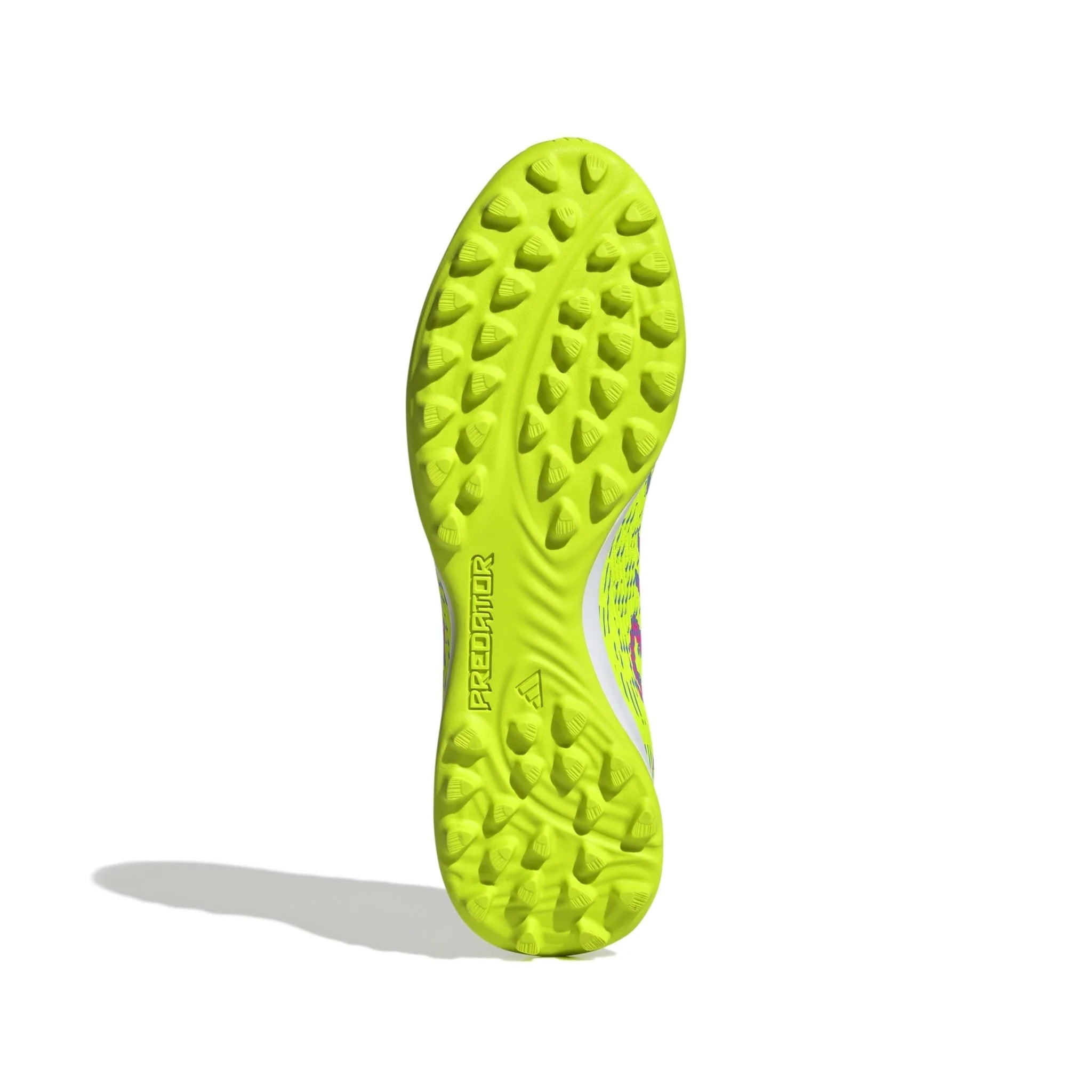 adidas Predator League Turf Boots Lemon Blue