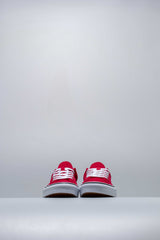 Checker Cord Lampin Mens Shoes Red White