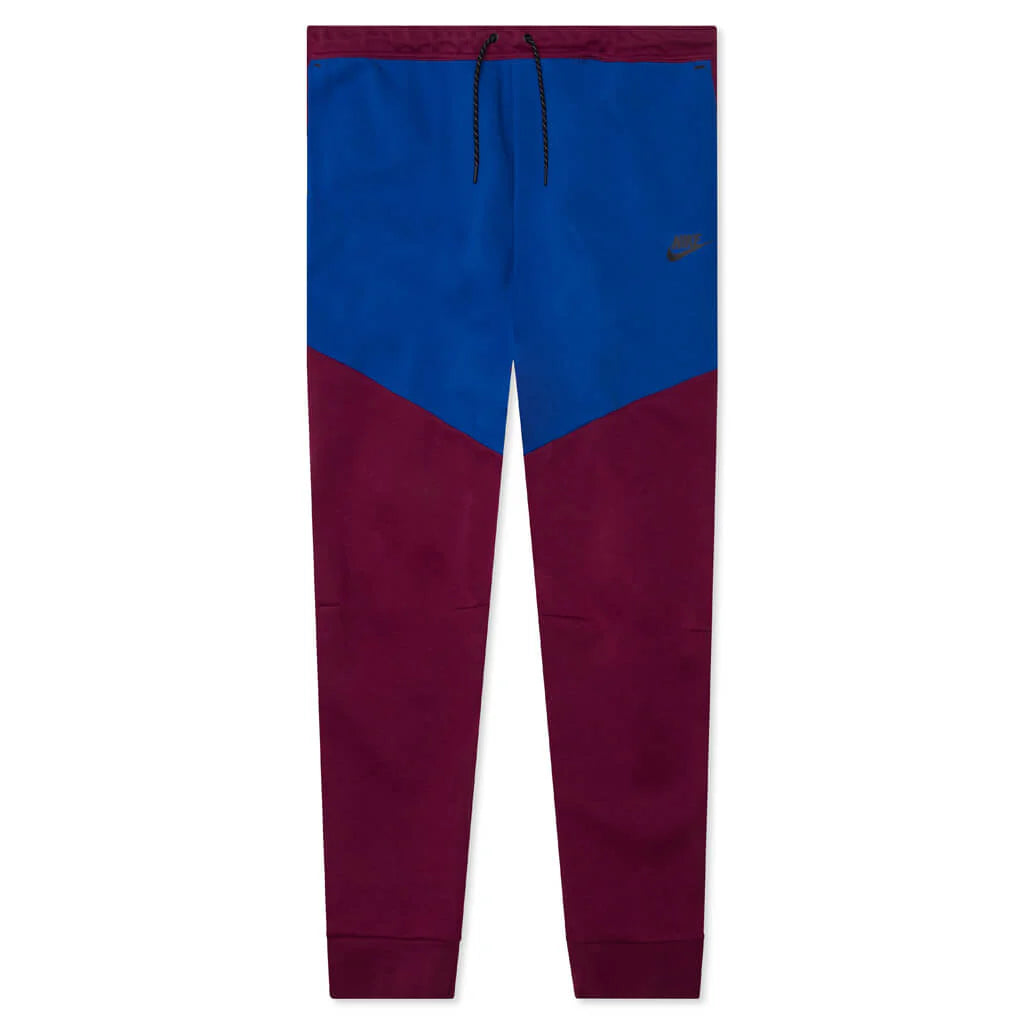 Sportswear Tech Fleece Joggers Sangria Game Royal