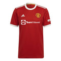 adidas Mens Manchester United Home Jersey 21
