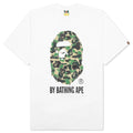 ABC Camo By Bathing Ape Tee White Green