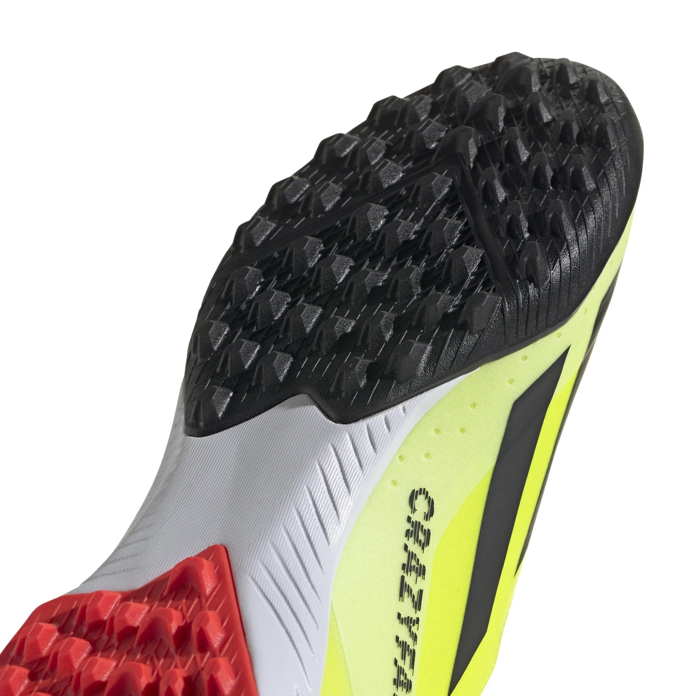 adidas X Crazyfast League Laceless TF Laceless Turf Boots Solar Yellow Black White