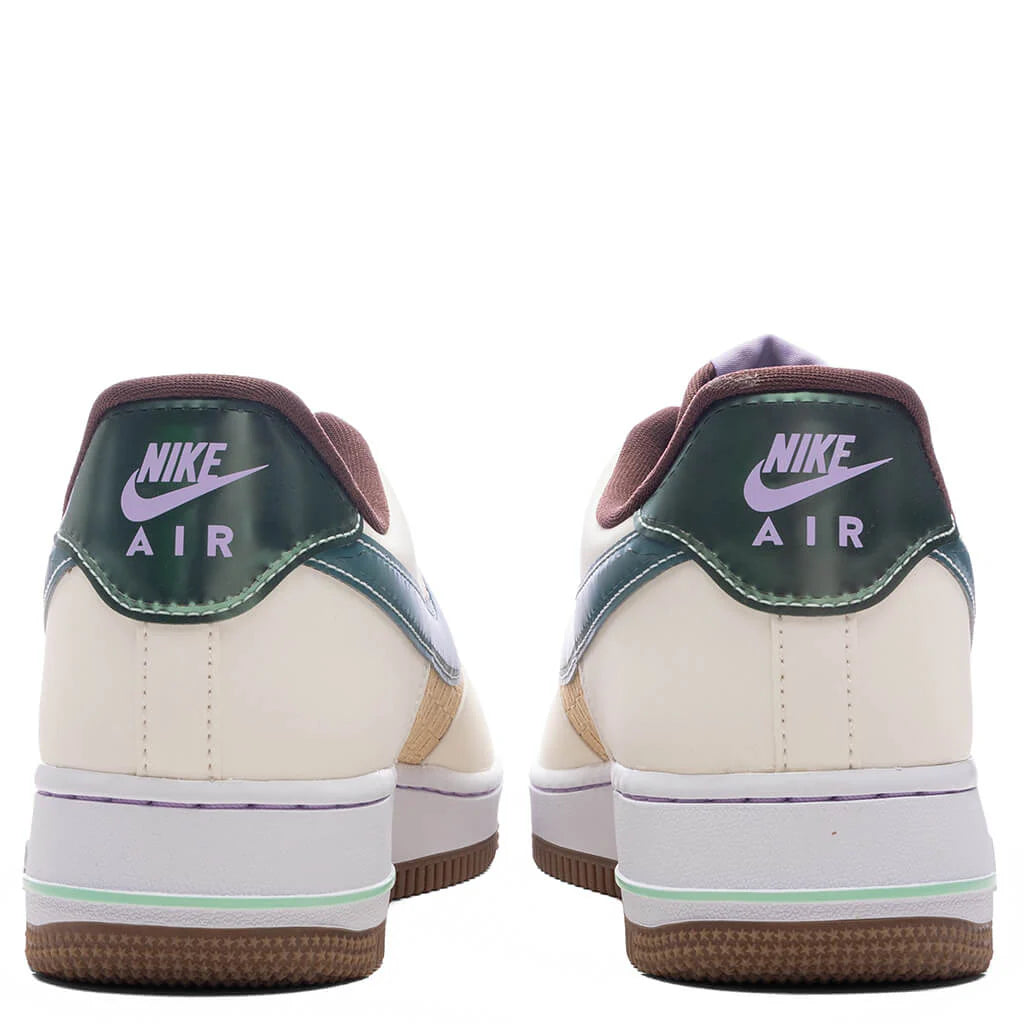 Air Force 1 Retro Easter Basket Summit White Glacier Blue Mint Foam