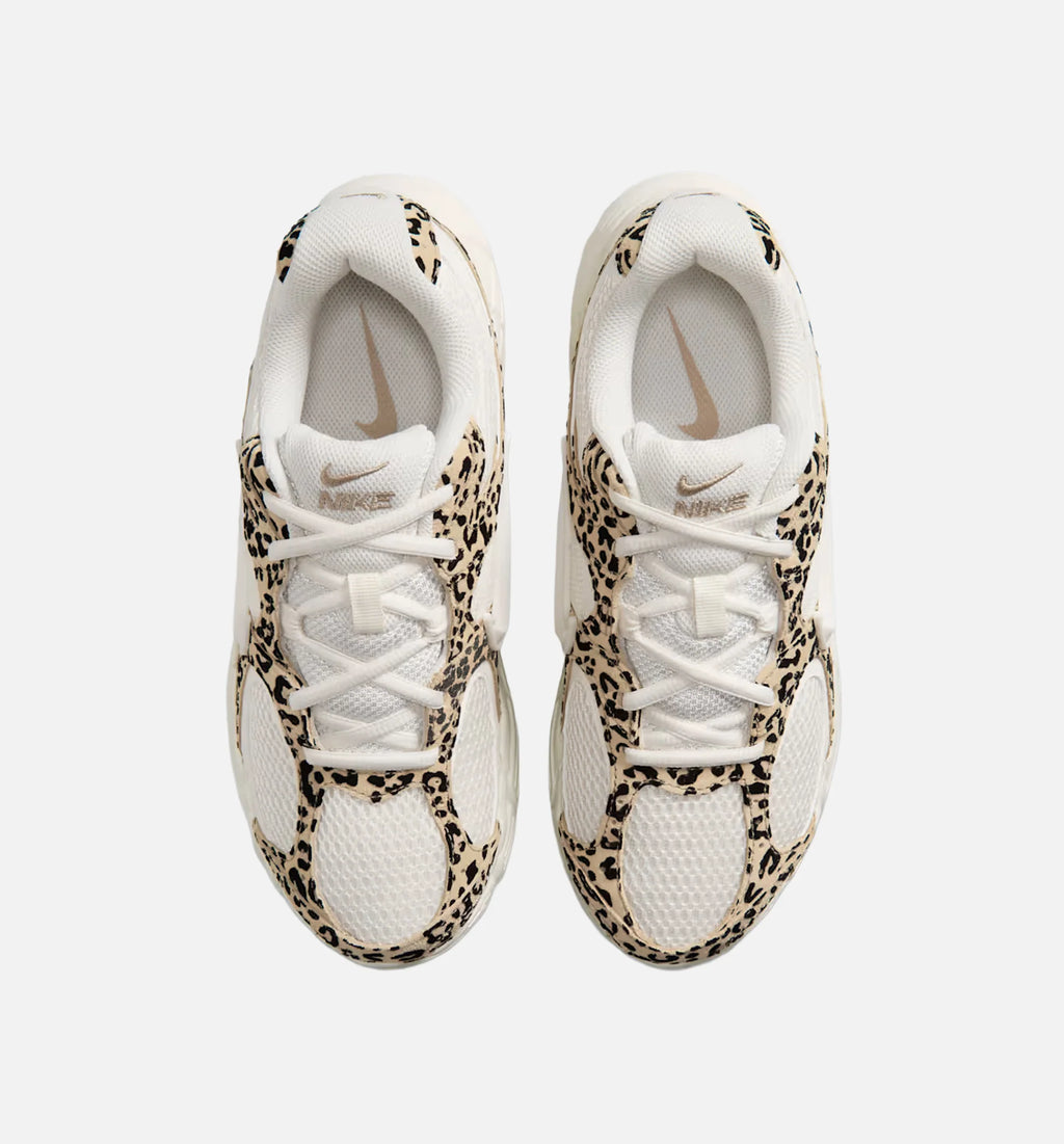 V5 RNR Suede Leopard Womens Lifestyle Shoe Sail Hemp