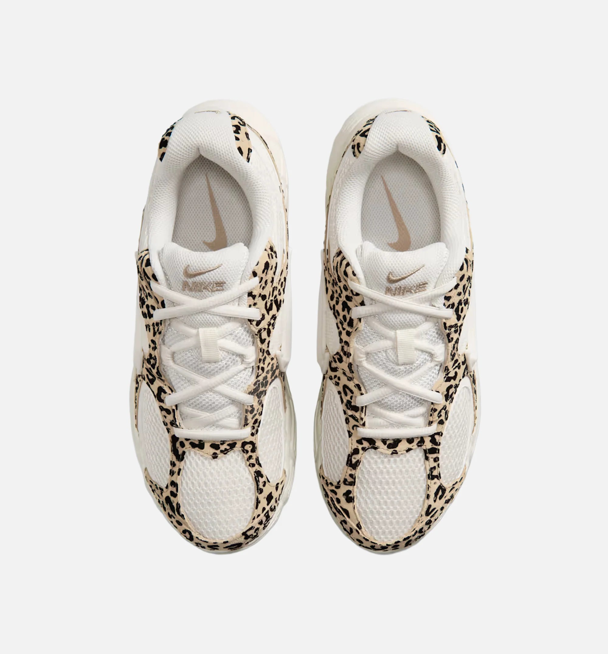 V5 RNR Suede Leopard Womens Lifestyle Shoe Sail Hemp