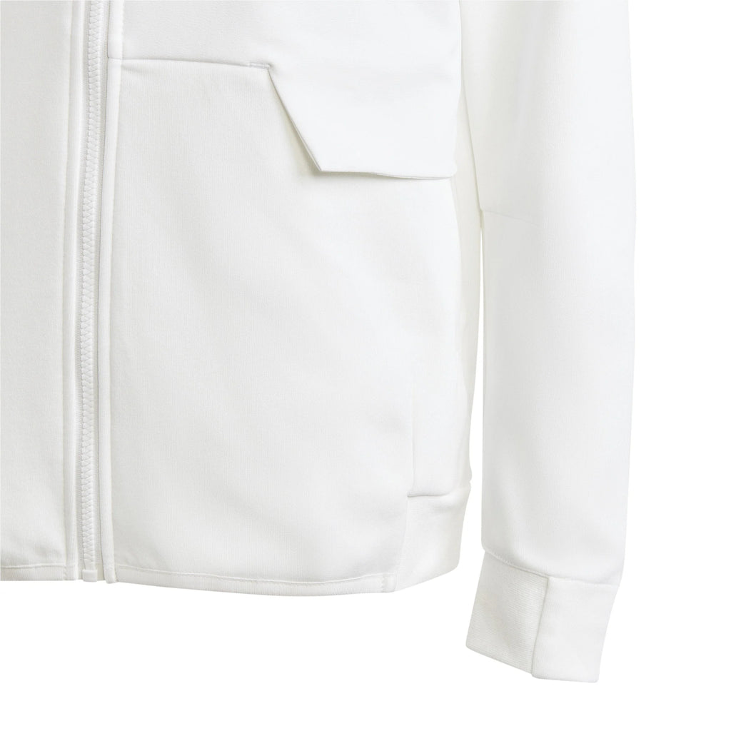 adidas Real Madrid Anthem Jacket White