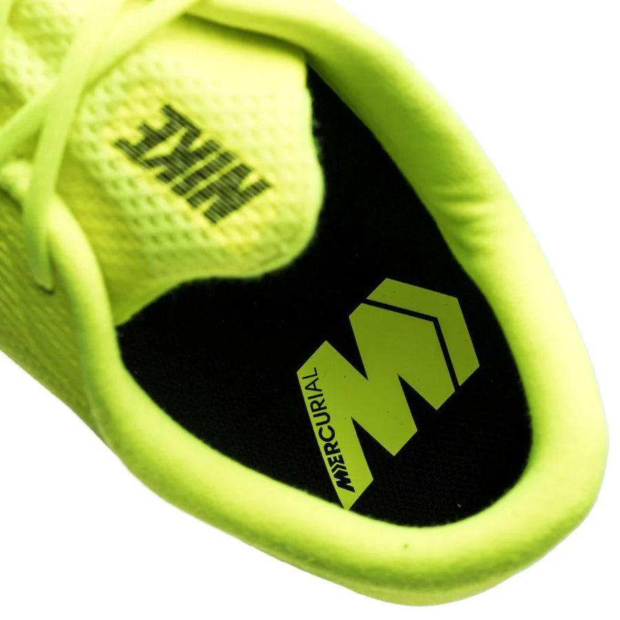 Nike Mercurial VaporX 12 Academy IC Indoor Soccer Shoes Volt Black