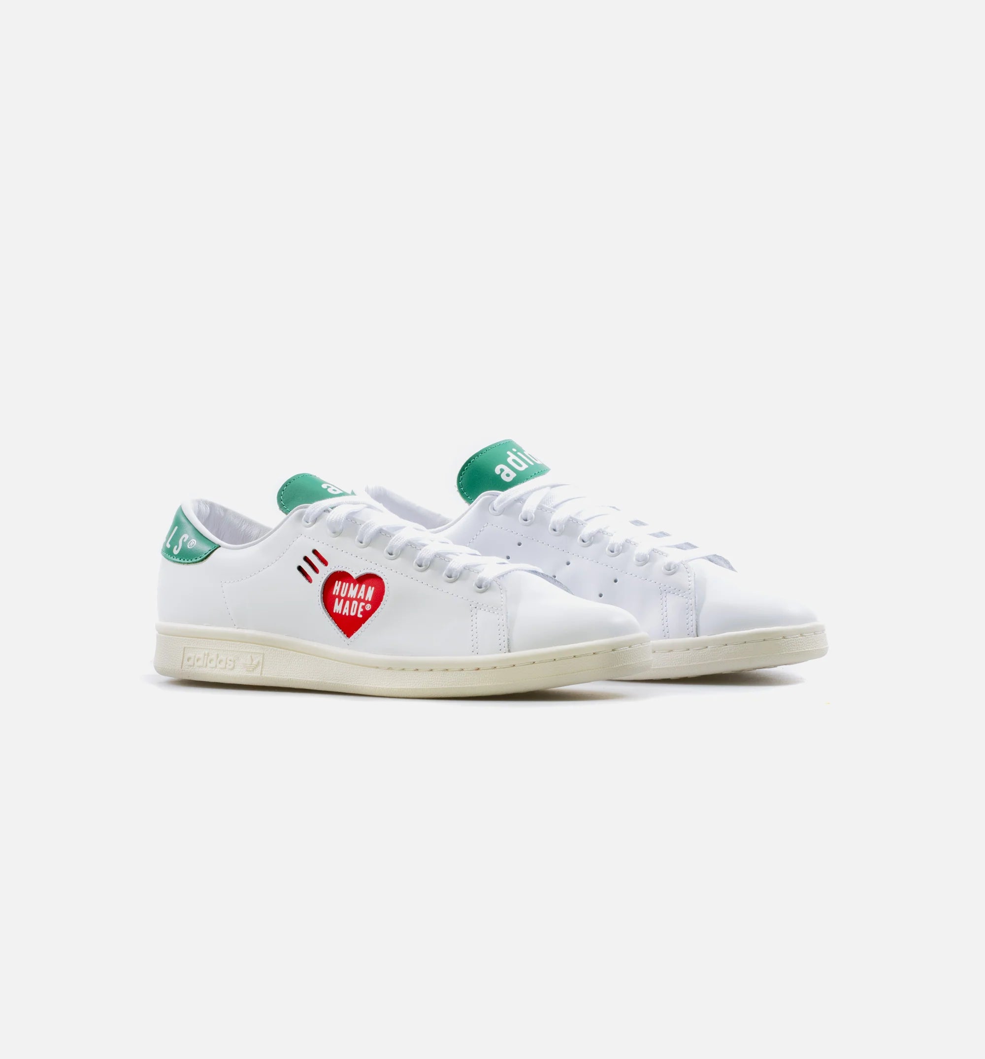 Human Made Stan Smith Mens Lifestyle Shoe White Green