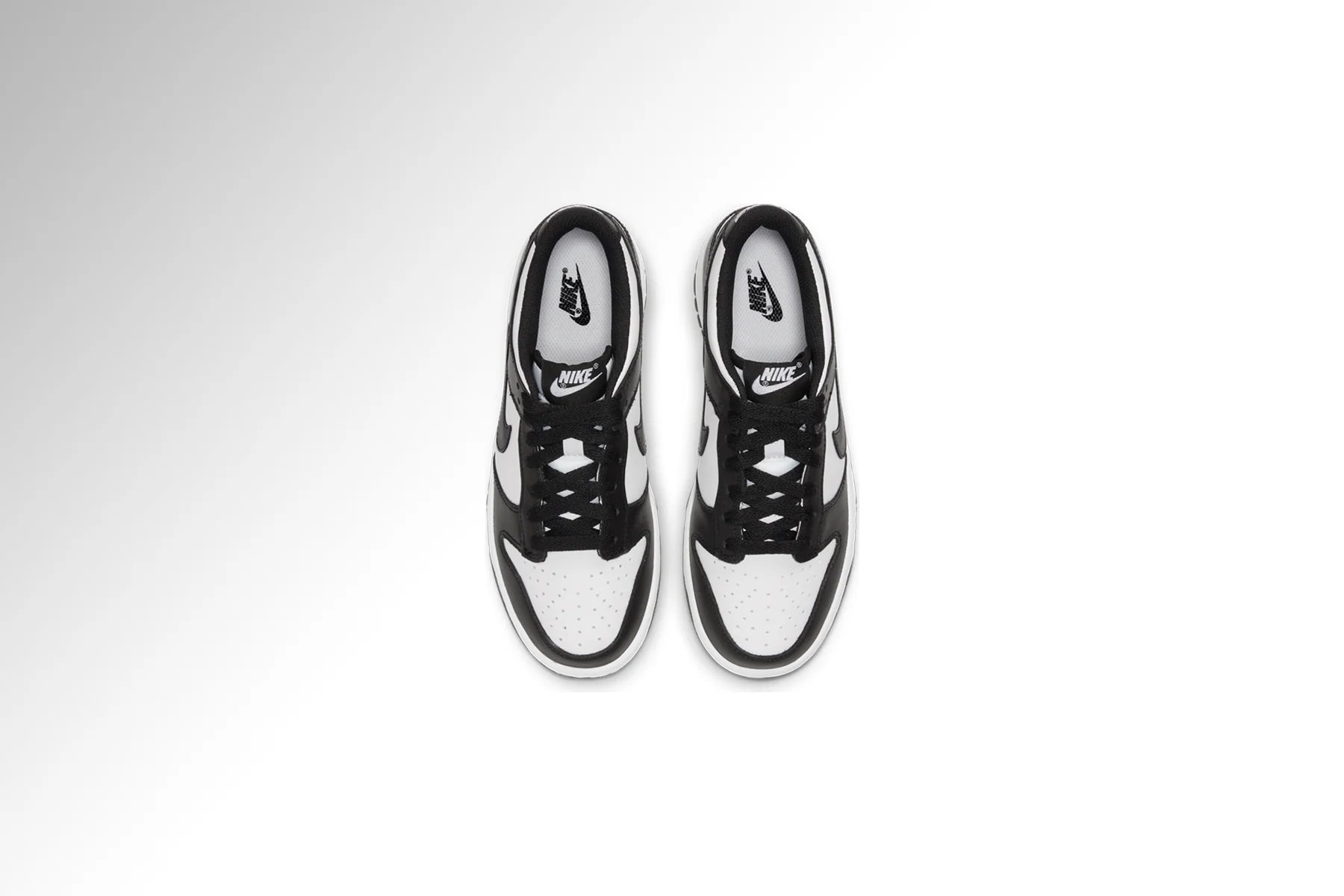 Dunk Low Panda GS White Black