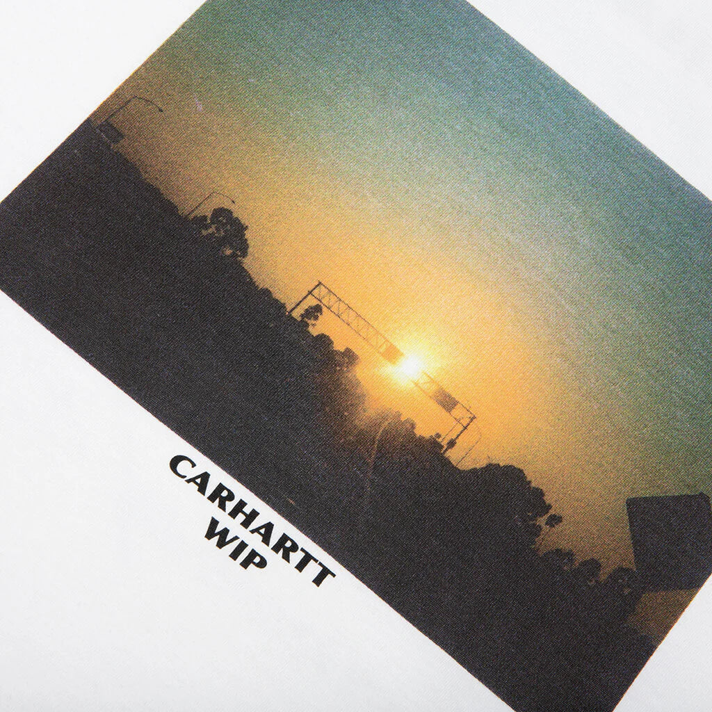 S S Warm Views T Shirt White