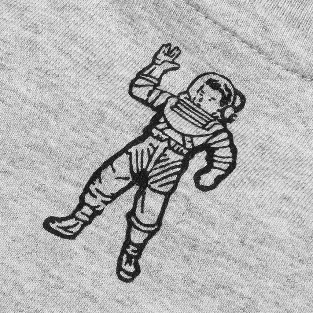 Inked Arch S S Tee Heather Grey