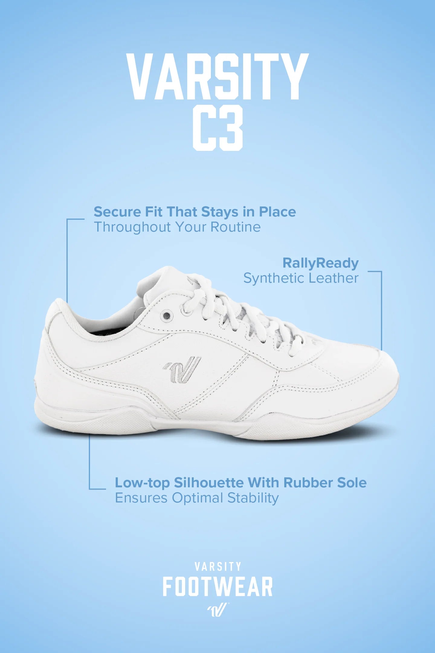 Varsity C3 Cheer Shoes