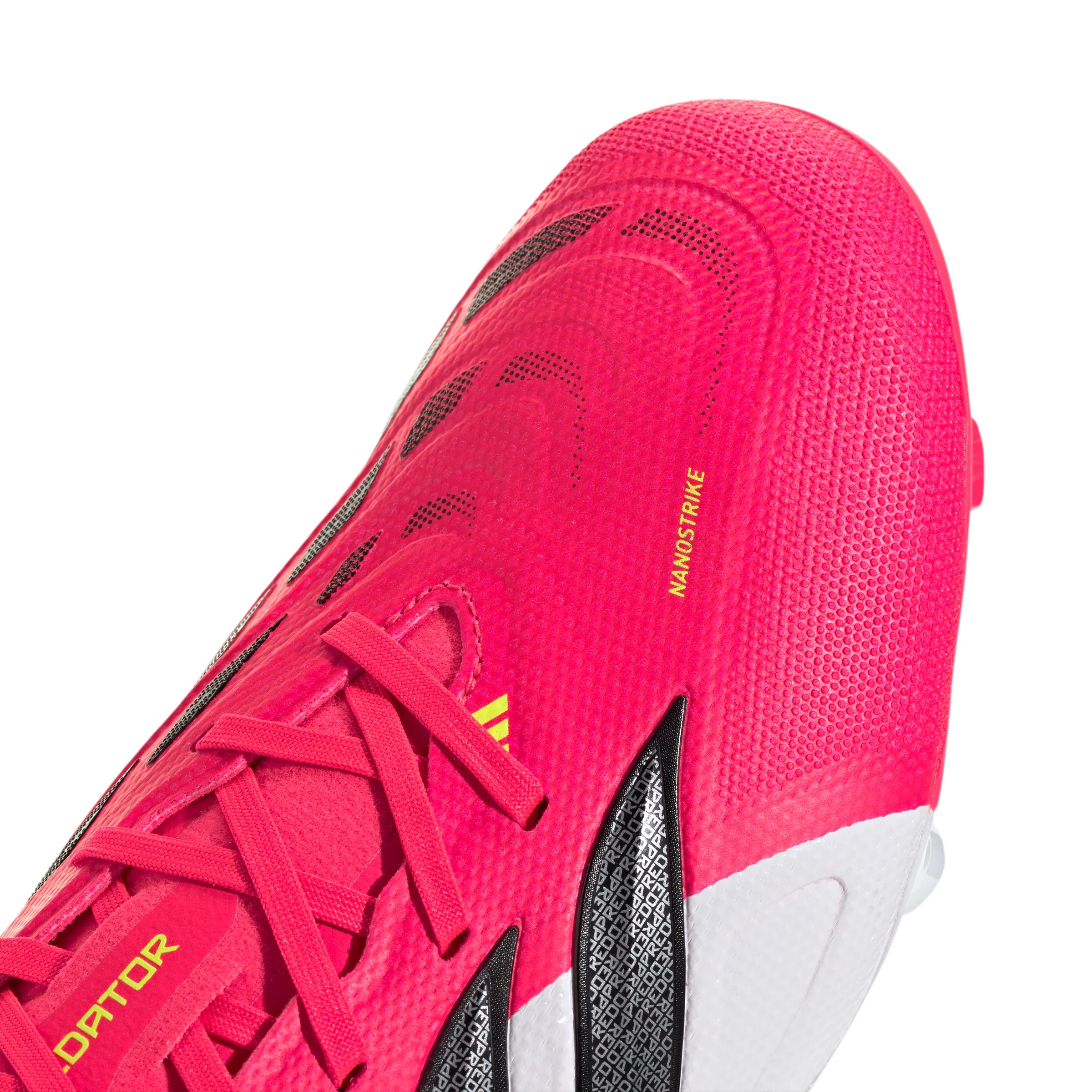 adidas Predator League FG Firm Ground Mens Soccer Cleats Red Black White