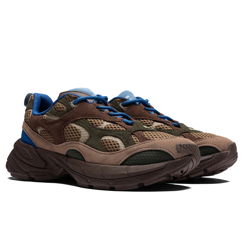 Puma x KidSuper Velophasis Nu Totally Taupe Espresso Brown