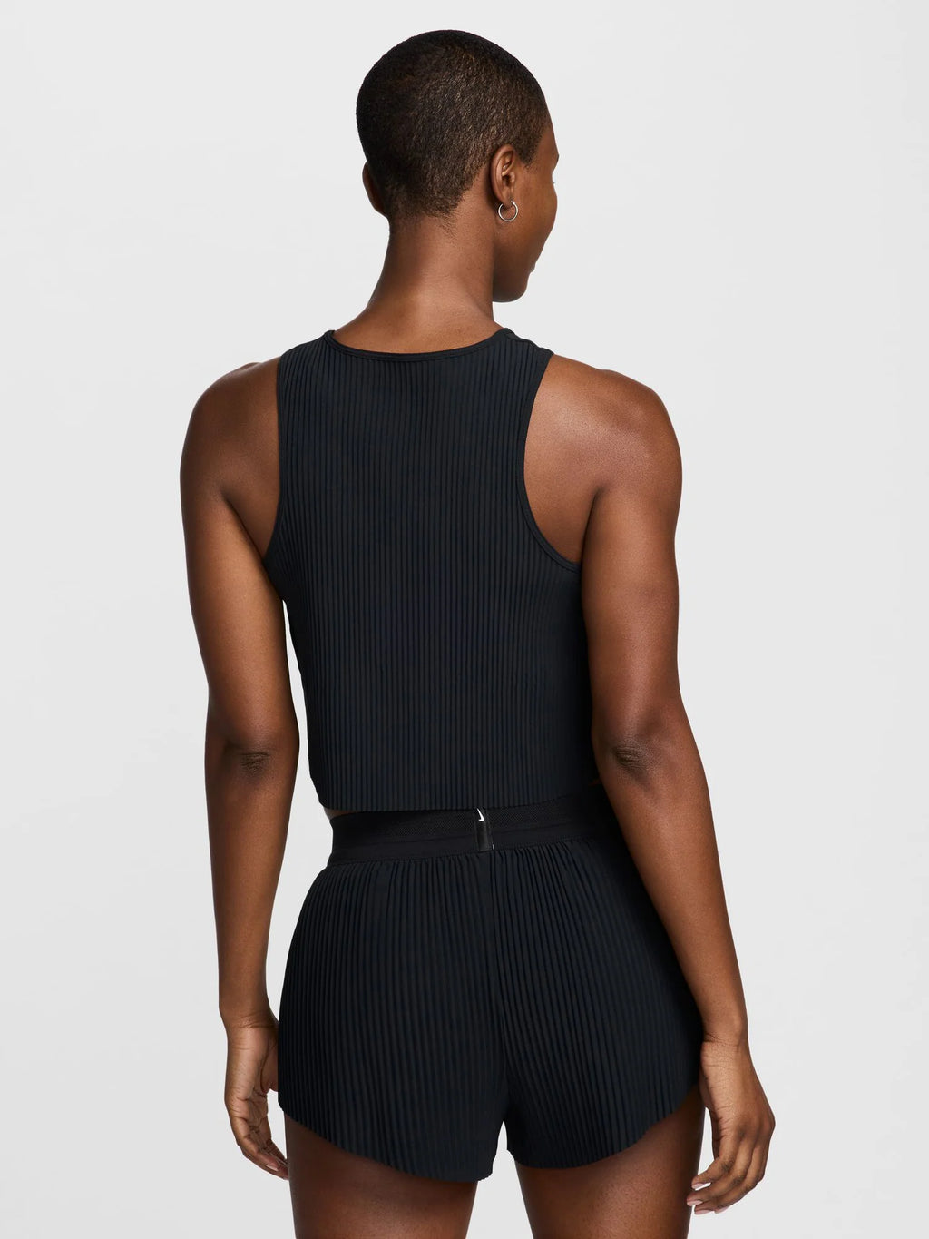 Nike Womens AeroSwift Dri FIT ADV Cropped Running Tank Top