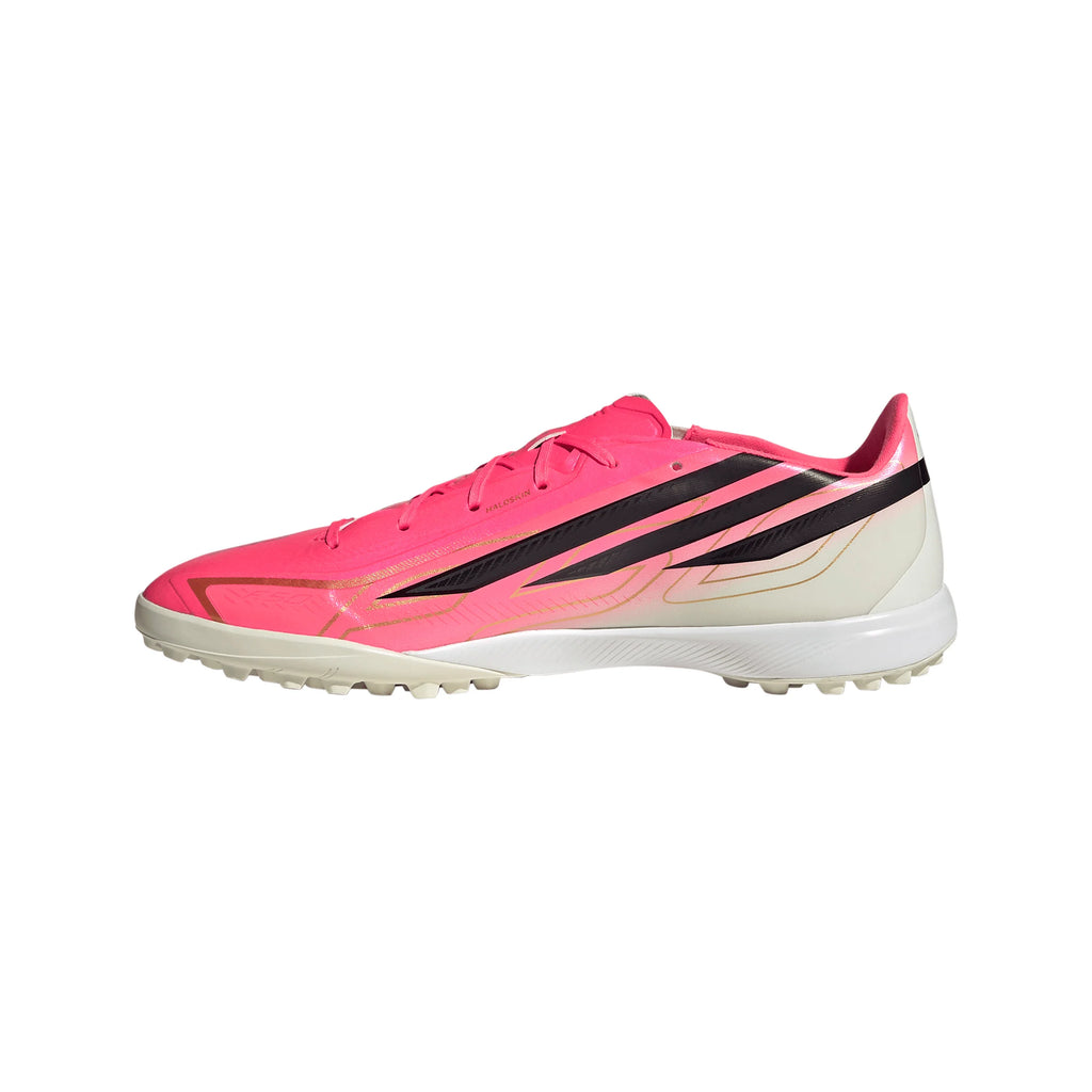 adidas F50 Hyperfast League Turf Mens Soccer Cleats Turquesa Black Gold