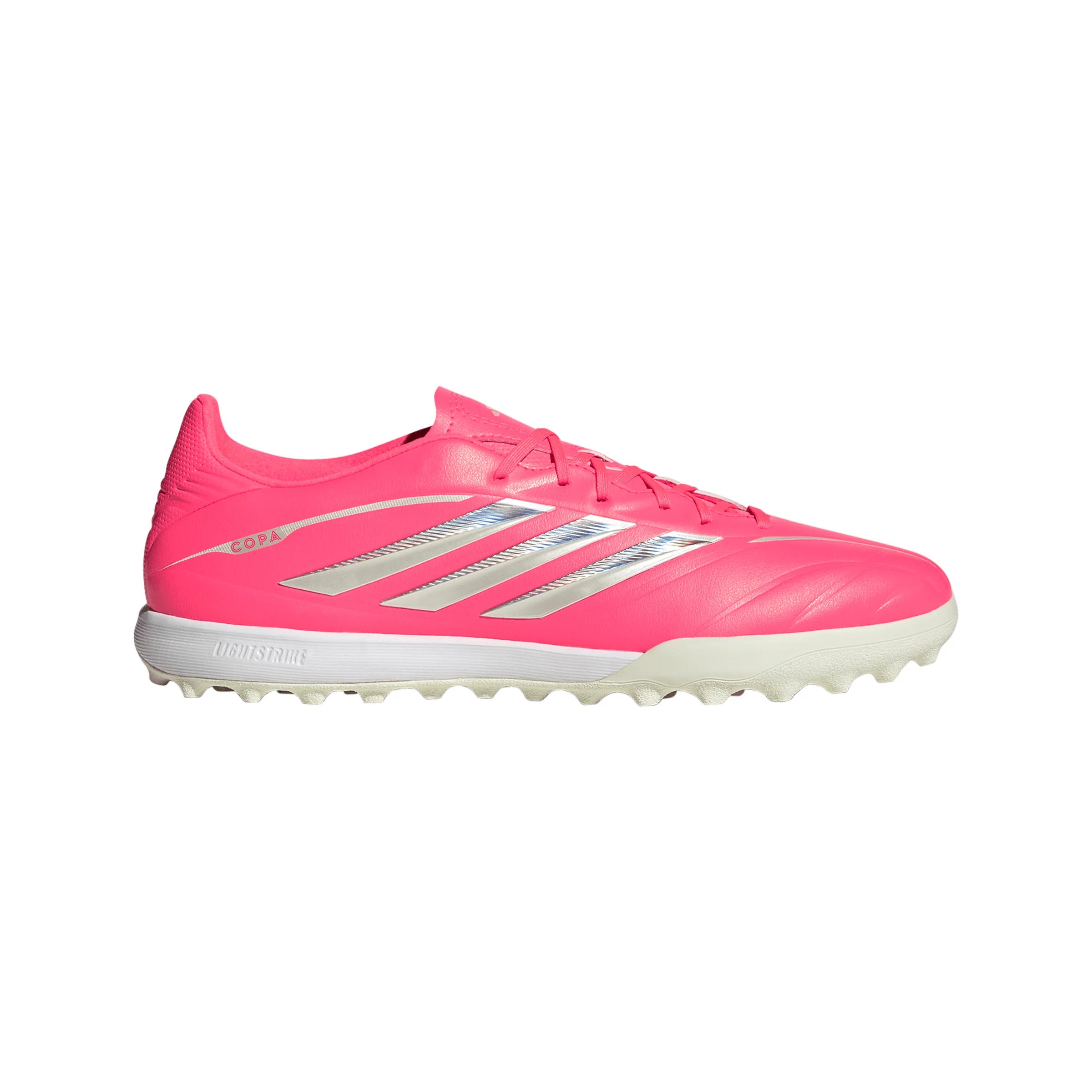 adidas Copa Pure IV League Turf Mens Soccer Cleats Turquesa Ivory Black