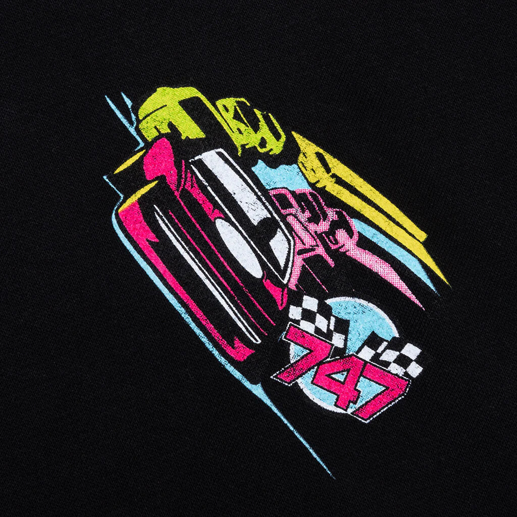 ASSC x Nascar Daytona Hoodie Black