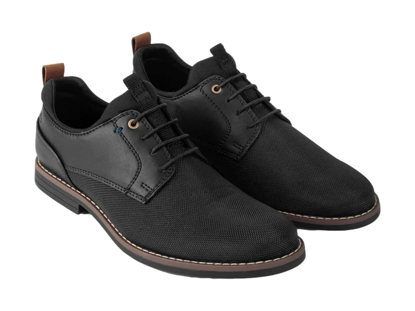 Zapato Brantano Negro Casual para Hombre