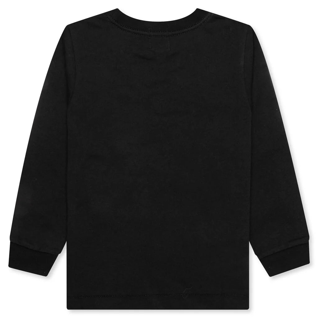 Kids Colors College L S Tee Black