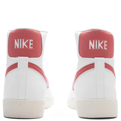 Womens Blazer Mid 77 NN White Adobe Red Stardust