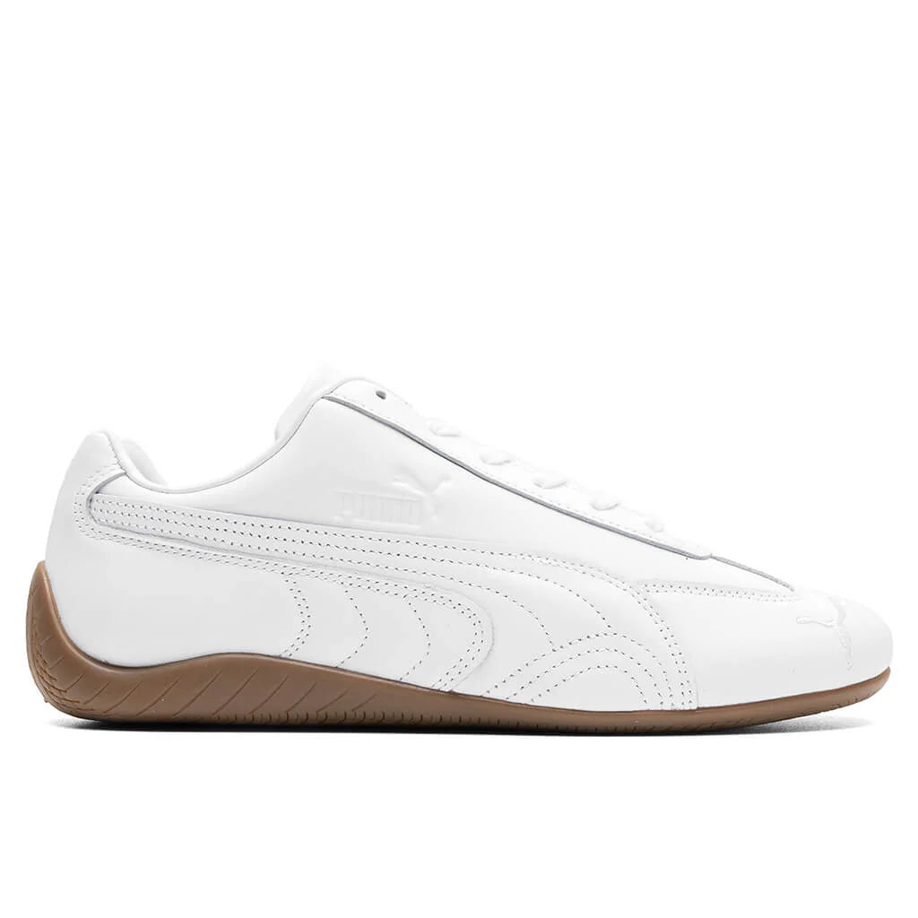 Speedcat Leather White