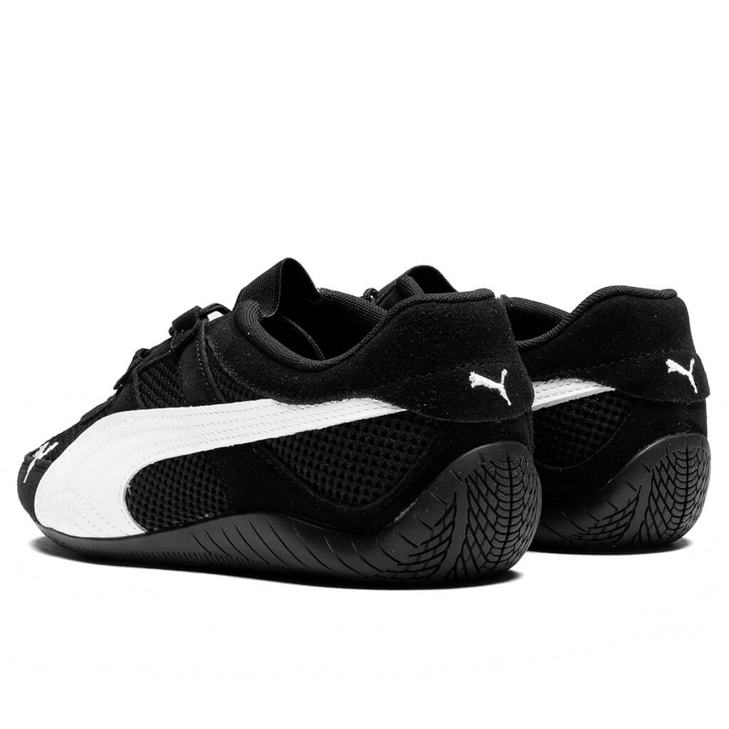 Womens Speedcat Go Black White