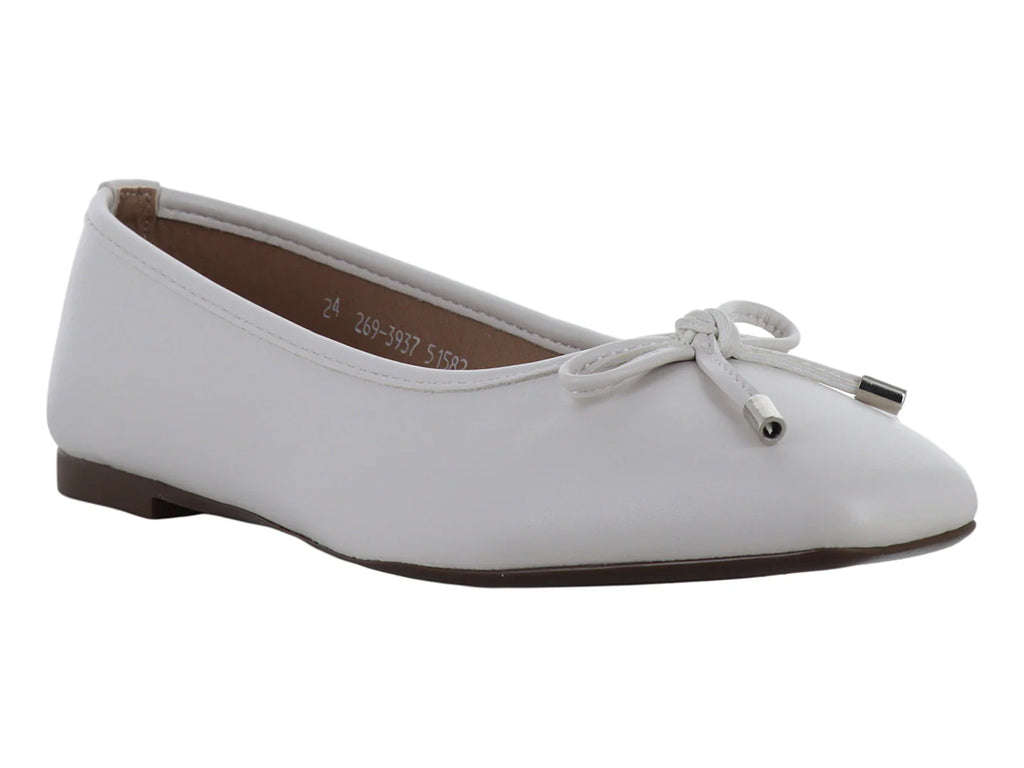 Zapatos Planos Salamandra Latte para Mujer