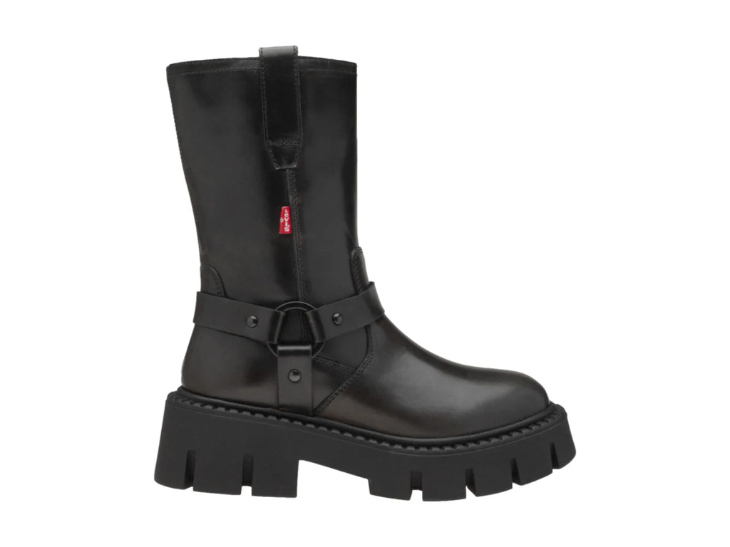 Botas Levis Negras para Mujer