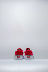 Checker Cord Lampin Mens Shoes Red White