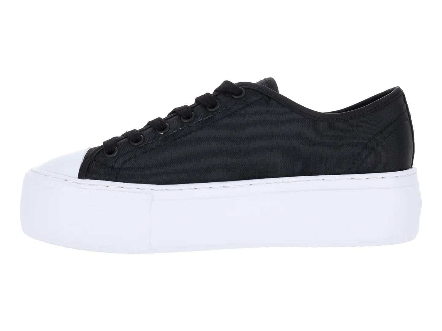Tenis Guess Negros de Plataforma para Mujer