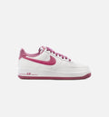 Air Force 1 Low Light Bordeaux Mens Lifestyle Shoe White Burgundy
