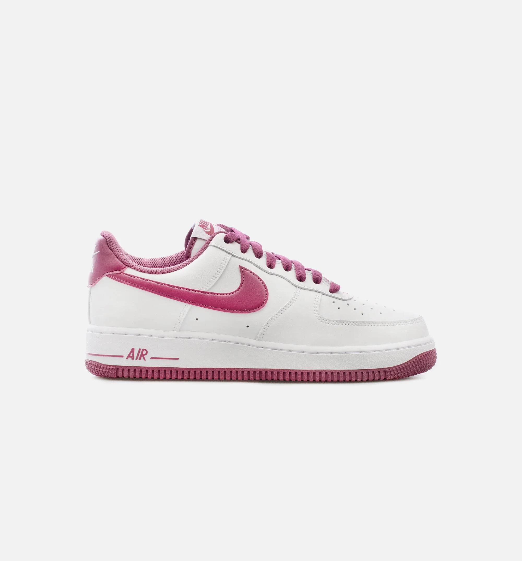 Air Force 1 Low Light Bordeaux Mens Lifestyle Shoe White Burgundy