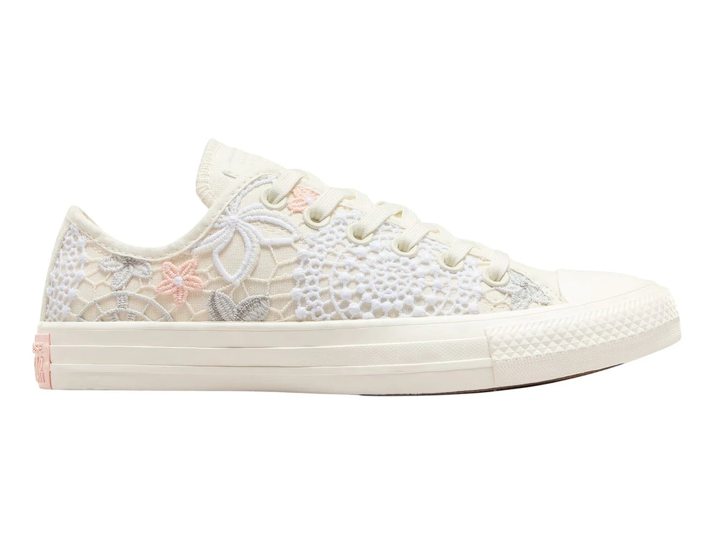 Tenis Converse Chuck Taylor All Star Butterflies Blanco para Mujer