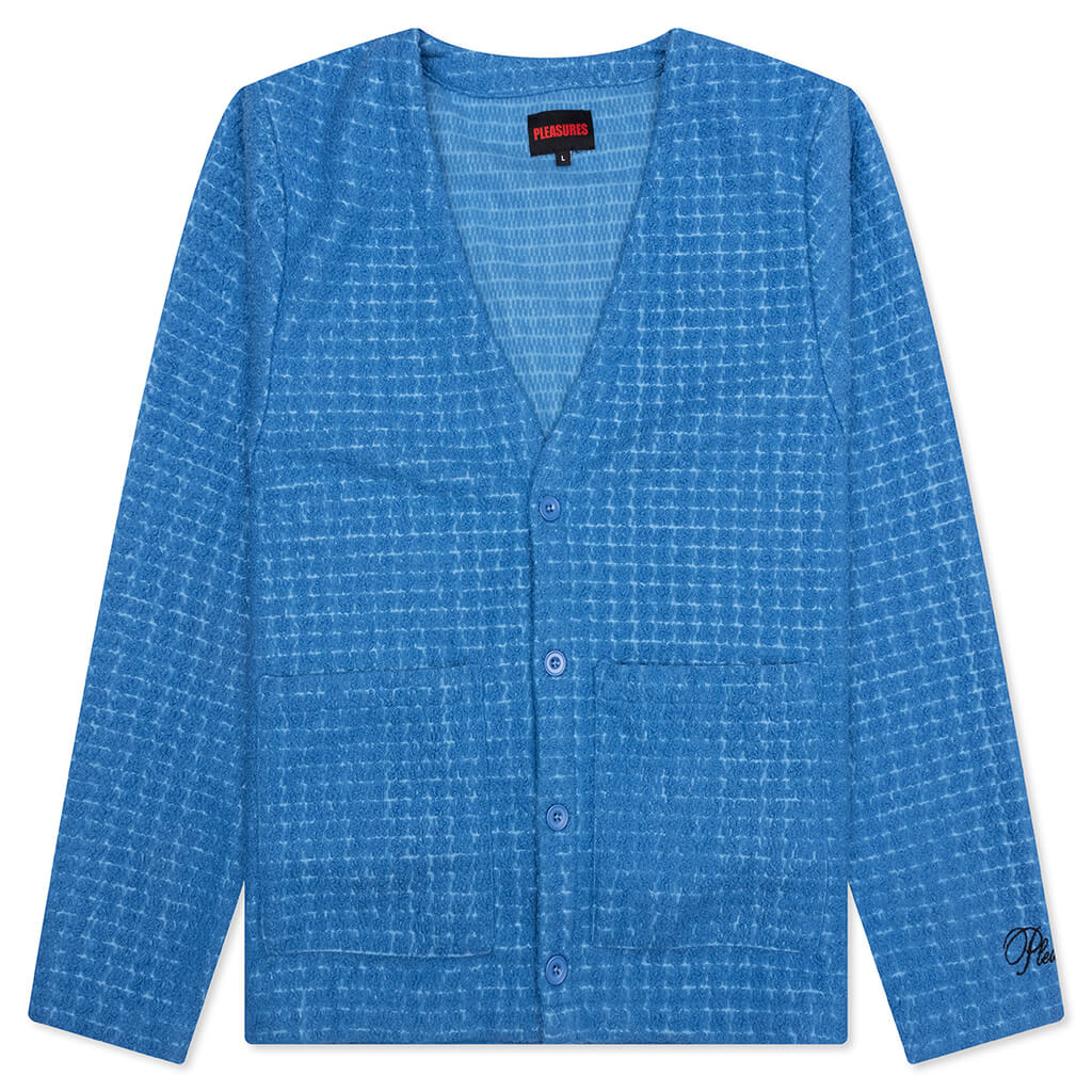 Boredom Cardigan Blue