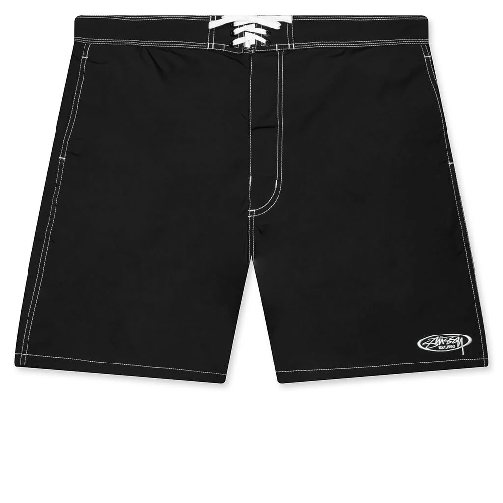 Coastal Board Short Black