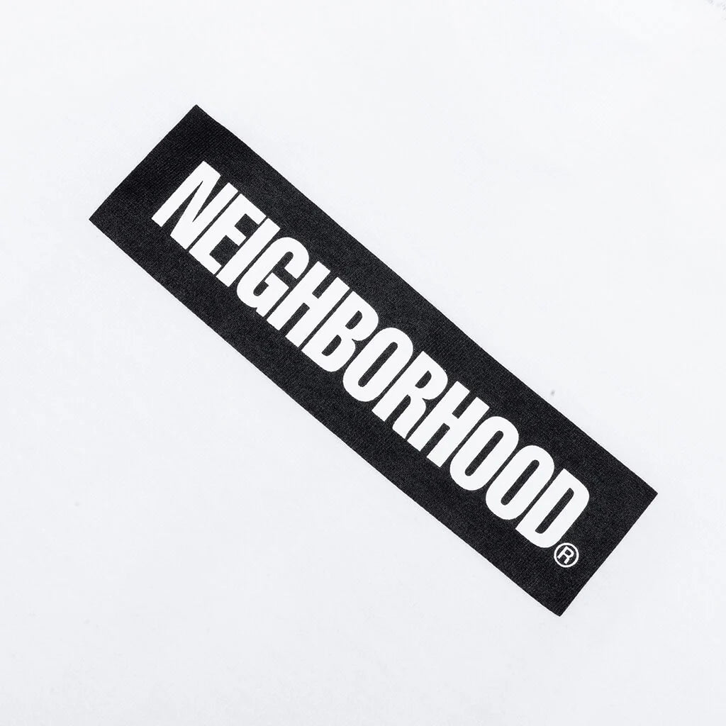 Neighborhood x Charles Peterson S S Tee 2 White