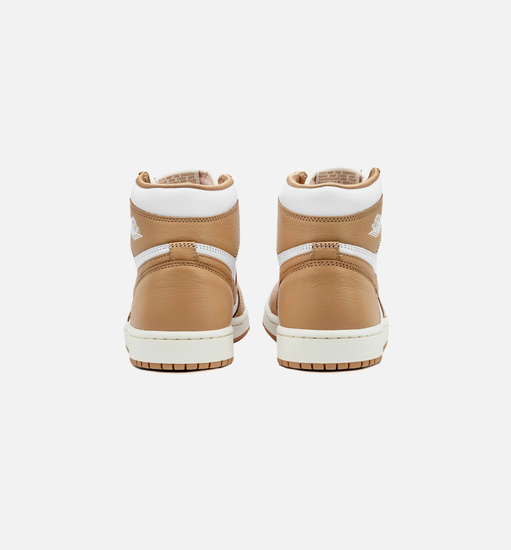Air Jordan 1 Retro High OG Praline Womens Lifestyle Shoe Praline White Sail